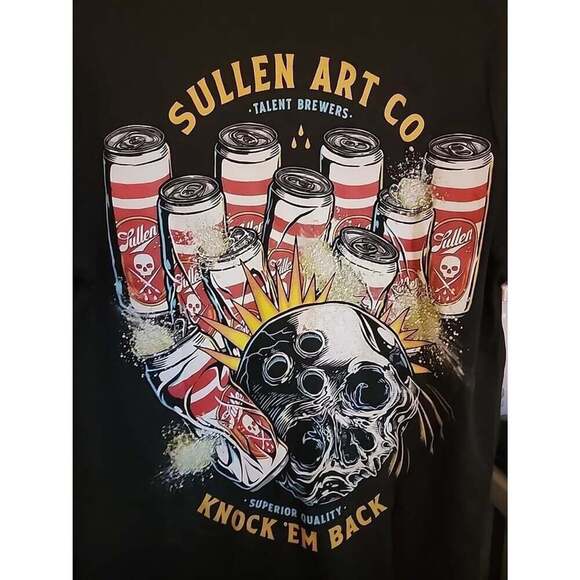 Sullen | Shirts | Sullen Pin Up Biker Gothic Americana Tattoo Art Knock ...